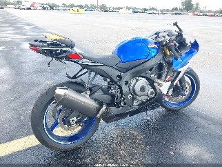 2026 Suzuki GSX-R750, VIN JS1GR7MA6T7100805. Photo 4 of 6 from IAAI auction. OpenDataCar US salvage catalog.