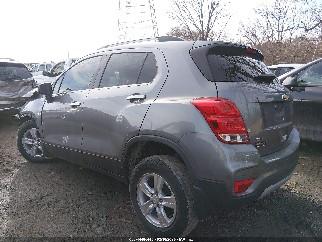 2020 Chevrolet Trax, VIN 3GNCJLSB2LL249456. Фото 3 из 6 с аукциона IAAI. Каталог авто из США OpenDataCar.