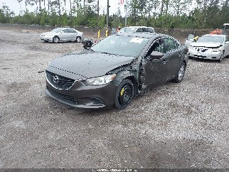 2016 Mazda 6, VIN JM1GJ1U56G1419840. Фото 2 з 6 з аукціону IAAI. Каталог авто зі США OpenDataCar.