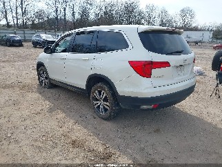 2016 Honda Pilot, VIN 5FNYF6H84GB083376. Фото 3 з 6 з аукціону IAAI. Каталог авто зі США OpenDataCar.
