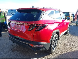 2022 Hyundai Tucson, VIN 5NMJC3AE6NH029307. Фото 4 з 6 з аукціону IAAI. Каталог авто зі США OpenDataCar.