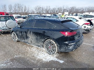 2022 Kia Forte, VIN KNAF45A7XN5136330. Фото 3 з 6 з аукціону IAAI. Каталог авто зі США OpenDataCar.