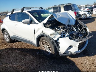 2021 Toyota C-HR, VIN JTNKHMBX7M1121302. Фото 1 з 6 з аукціону IAAI. Каталог авто зі США OpenDataCar.