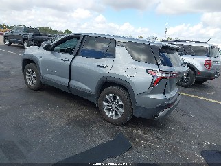 2025 Chevrolet Equinox, VIN 3GNAXHEG1SL109116. Фото 3 з 6 з аукціону IAAI. Каталог авто зі США OpenDataCar.