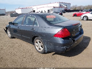 2006 Honda Accord, VIN 1HGCM55316A032364. Photo 3 of 6 from IAAI auction. OpenDataCar US salvage catalog.