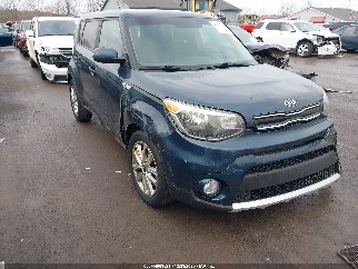 2018 Kia Soul, VIN KNDJP3A55J7512826. Фото 1 з 6 з аукціону IAAI. Каталог авто зі США OpenDataCar.