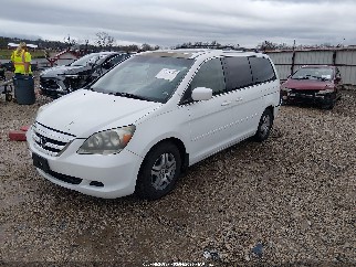 2007 Honda Odyssey, VIN 5FNRL38727B419884. Фото 2 з 6 з аукціону IAAI. Каталог авто зі США OpenDataCar.