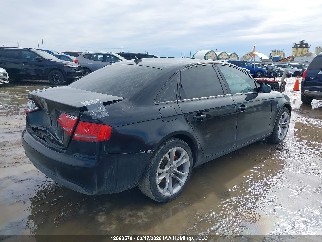 2011 Audi A4, VIN WAUAFCFLXBN057024. Фото 4 з 6 з аукціону IAAI. Каталог авто зі США OpenDataCar.