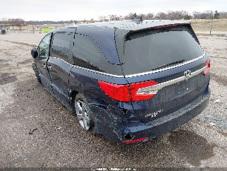 2019 Honda Odyssey, VIN 5FNRL6H75KB118343. Фото 3 з 6 з аукціону IAAI. Каталог авто зі США OpenDataCar.