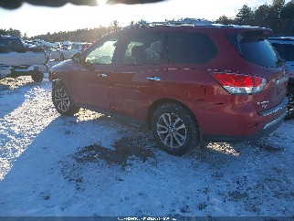 2015 Nissan Pathfinder, VIN 5N1AR2MM7FC651759. Фото 3 з 6 з аукціону IAAI. Каталог авто зі США OpenDataCar.