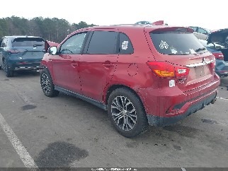 2018 Mitsubishi Outlander Sport, VIN JA4AP3AU6JU019515. Zdjęcie 3 z 6 z aukcji IAAI. Katalog aut z USA OpenDataCar.