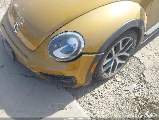2017 Volkswagen Beetle, VIN 3VWS17AT1HM621065. Фото 6 з 6 з аукціону IAAI. Каталог авто зі США OpenDataCar.
