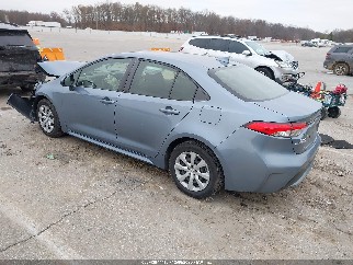 2022 Toyota Corolla, VIN JTDEPMAE8NJ208714. Photo 3 of 6 from IAAI auction. OpenDataCar US salvage catalog.