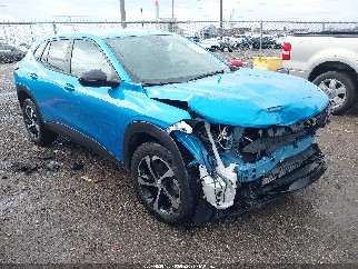 2025 Chevrolet Trax, VIN KL77LGEP9SC293450. Фото 1 з 6 з аукціону IAAI. Каталог авто зі США OpenDataCar.