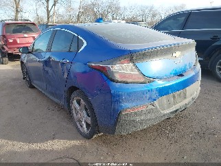 2016 Chevrolet Volt, VIN 1G1RC6S50GU133587. Фото 3 з 6 з аукціону IAAI. Каталог авто зі США OpenDataCar.