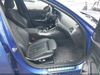 2022 Bmw 3 Series, VIN 3MW5R7J05N8C57135. Фото 5 з 6 з аукціону IAAI. Каталог авто зі США OpenDataCar.