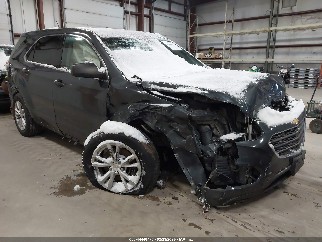 2017 Chevrolet Equinox, VIN 2GNFLEEK9H6155522. Фото 1 з 6 з аукціону IAAI. Каталог авто зі США OpenDataCar.
