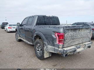 2018 Ford F-150, VIN 1FTFW1RG2JFA17749. Фото 3 з 6 з аукціону IAAI. Каталог авто зі США OpenDataCar.