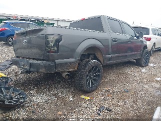 2015 Ford F-150, VIN 1FTEW1CG2FKD61360. Zdjęcie 4 z 6 z aukcji IAAI. Katalog aut z USA OpenDataCar.