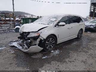 2015 Honda Odyssey, VIN 5FNRL5H91FB035820. Фото 2 з 6 з аукціону IAAI. Каталог авто зі США OpenDataCar.