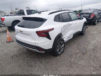 2025 Chevrolet Trax, VIN KL77LHEP8SC344443. Фото 4 з 6 з аукціону IAAI. Каталог авто зі США OpenDataCar.
