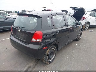 2004 Chevrolet Aveo, VIN KL1TJ62684B229722. Фото 4 из 6 с аукциона IAAI. Каталог авто из США OpenDataCar.