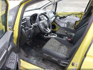 2017 Honda Fit, VIN JHMGK5H59HS002592. Фото 5 з 6 з аукціону IAAI. Каталог авто зі США OpenDataCar.