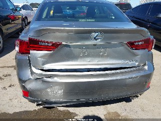 2016 Lexus IS 200t, VIN JTHBA1D21G5018526. Фото 6 з 6 з аукціону IAAI. Каталог авто зі США OpenDataCar.