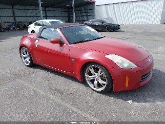 2007 Nissan Z, VIN JN1BZ36AX7M650234. Фото 1 з 6 з аукціону IAAI. Каталог авто зі США OpenDataCar.
