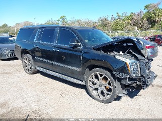 2016 Cadillac Escalade ESV, VIN 1GYS4HKJ5GR300375. Фото 1 з 6 з аукціону IAAI. Каталог авто зі США OpenDataCar.