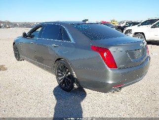 2016 Cadillac CT6, VIN 1G6KD5RS8GU160437. Фото 3 из 6 с аукциона IAAI. Каталог авто из США OpenDataCar.