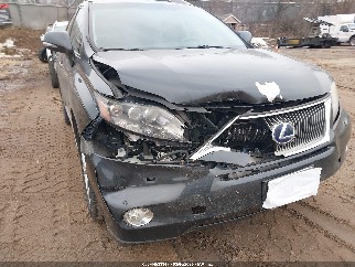 2010 Lexus RX 450h, VIN JTJBC1BA7A2413449. Фото 6 з 6 з аукціону IAAI. Каталог авто зі США OpenDataCar.