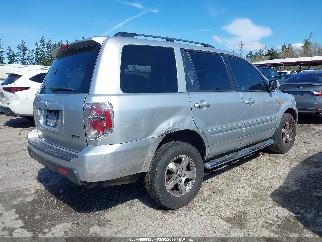 2006 Honda Pilot, VIN 5FNYF18536B011575. Фото 4 з 6 з аукціону IAAI. Каталог авто зі США OpenDataCar.