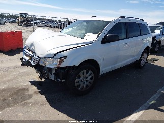 2016 Dodge Journey, VIN 3C4PDCAB5GT230909. Фото 2 з 6 з аукціону IAAI. Каталог авто зі США OpenDataCar.