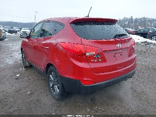2015 Hyundai Tucson, VIN KM8JTCAF5FU063723. Фото 3 з 6 з аукціону IAAI. Каталог авто зі США OpenDataCar.