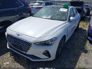 2019 Genesis G70, VIN KMTG34LAXKU035434. Фото 2 з 6 з аукціону IAAI. Каталог авто зі США OpenDataCar.