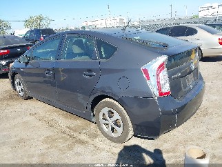 2014 Toyota Prius, VIN JTDKN3DU3E1769022. Фото 3 з 6 з аукціону IAAI. Каталог авто зі США OpenDataCar.