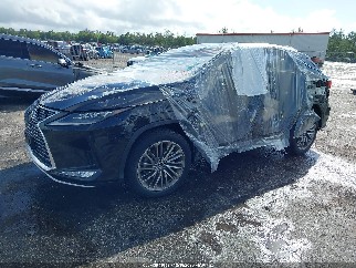 2022 Lexus RX 350, VIN 2T2JZMDA9NC352801. Фото 2 з 6 з аукціону IAAI. Каталог авто зі США OpenDataCar.