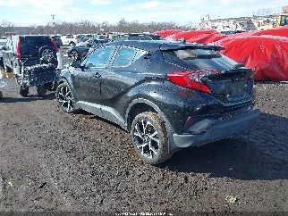 2020 Toyota C-HR, VIN NMTKHMBXXLR114915. Фото 3 з 6 з аукціону IAAI. Каталог авто зі США OpenDataCar.