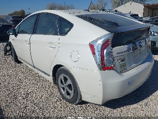 2014 Toyota Prius, VIN JTDKN3DU9E1811404. Фото 3 з 6 з аукціону IAAI. Каталог авто зі США OpenDataCar.