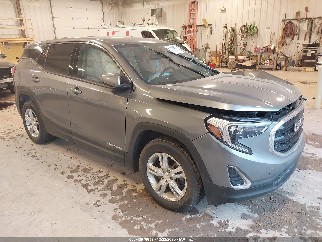 2020 Gmc Terrain, VIN 3GKALMEV1LL165820. Фото 1 з 6 з аукціону IAAI. Каталог авто зі США OpenDataCar.