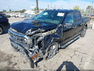 2021 Ford F-150, VIN 1FTEW1CP4MKD38496. Фото 2 з 6 з аукціону IAAI. Каталог авто зі США OpenDataCar.