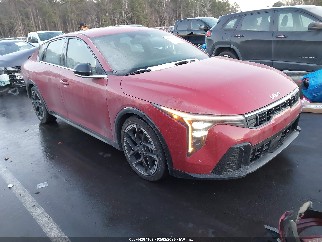 2025 Kia K4, VIN 3KPFW4DE9SE036074. Фото 1 из 6 с аукциона IAAI. Каталог авто из США OpenDataCar.