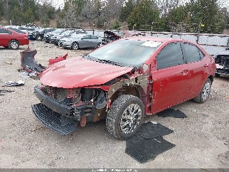 2019 Toyota Corolla, VIN 5YFBURHE3KP872456. Фото 2 з 6 з аукціону IAAI. Каталог авто зі США OpenDataCar.