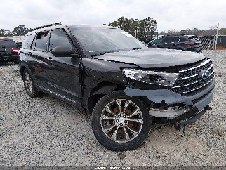 2020 Ford Explorer, VIN 1FMSK7DH1LGA57813. Фото 1 з 6 з аукціону IAAI. Каталог авто зі США OpenDataCar.
