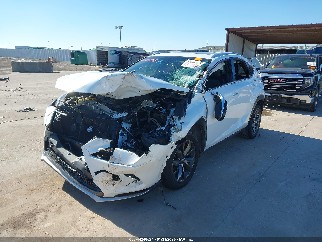 2018 Lexus NX 300, VIN JTJYARBZ5J2112554. Фото 2 из 6 с аукциона IAAI. Каталог авто из США OpenDataCar.