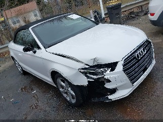 2019 Audi A3, VIN WAU6ULFF2K1032485. Фото 1 из 6 с аукциона IAAI. Каталог авто из США OpenDataCar.