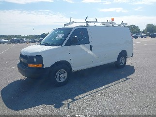 2017 Chevrolet Express 2500, VIN 1GCWGAFF7H1118835. Фото 2 з 6 з аукціону IAAI. Каталог авто зі США OpenDataCar.