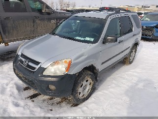 2005 Honda CR-V, VIN SHSRD78545U345473. Фото 2 з 6 з аукціону IAAI. Каталог авто зі США OpenDataCar.