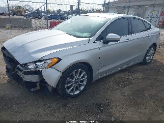 2017 Ford Fusion, VIN 3FA6P0LU6HR382038. Фото 2 з 6 з аукціону IAAI. Каталог авто зі США OpenDataCar.